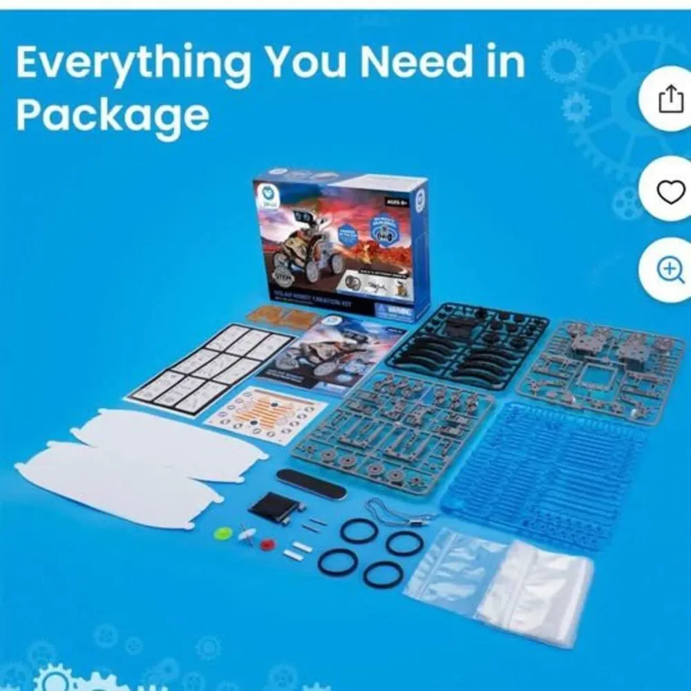 *NEW Solar Robot Creation Kit